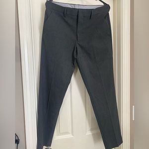 Express Men's Gray Dress Pants